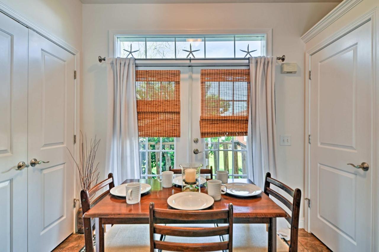 Cozy Pass Christian House - Steps From Beach Exterior foto